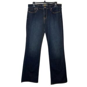 Lucky Sweet N Low Jeans Women’s 12/31R Blue Dark Wash Denim Bootcut Western